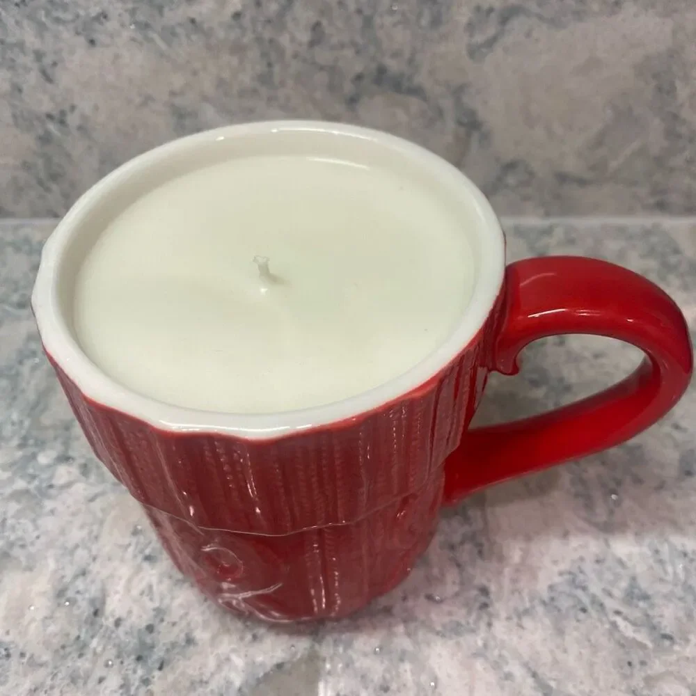 Cable Knit Sweater Candle